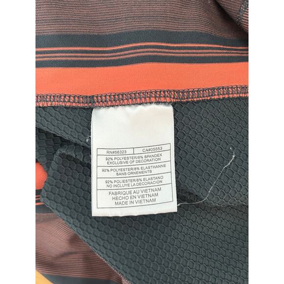 Nike Golf Pullover XL Gray Quarter Zip Athleisure Workout Coach Dry Fit Gym - Picture 7 of 8